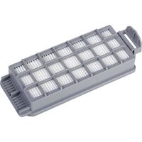vhbw filtre compatible avec Kärcher BVL 5/1 Bp Pack, 5/1 Bp aspirateur - Filtre HEPA gris