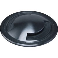 Encastré de sol extérieur ZEPH 1 SLIM 24V déflecteur double anthracite percée bleu 2W - EUROPOLE - 56044DDAN