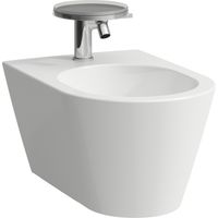 Laufen Kartell - Wandbidet, Wasseranschluss hinten, LCC, weiß H8303314003021