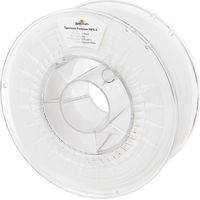 Spectrum Filaments 80075 HIPS-X GYPSUM WHITE Filament HIPS, Matériau support résiste aux chocs, mat, facile à poncer 1.
