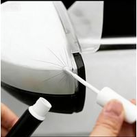 Stylo Retouche Peinture pour Renault Twingo 3 (III) Facelift I 2019-2024, Correspondance exacte pour Les puces et Les Rayures Réparation des Rayures Auto Blanc
