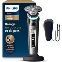 Philips XP9202/10 elektrischer Rasierer 100 % wasserdicht Serie i9000 Prestige mit SkinIQ