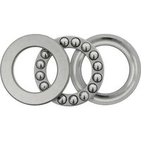Axial-Rillenkugellager 51115 Innen-Ø 75 mm Außen-Ø 100 mm Breite 19 mm