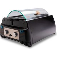Mediashop Livington Rotisserie Chef Schwarz, Dreh- und Tischgrill