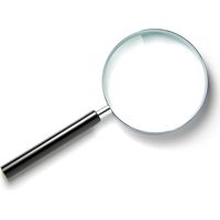 Lupa clasica ø100 mm