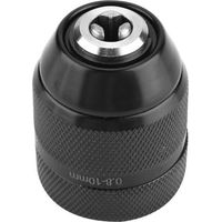 BUNTHAUS 3/8 Zoll Bohrfutter, Schnellspannadapter aus Metall für elektrische Bohrmaschinen