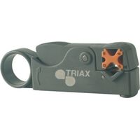 TRIAX PINCE DENUDEUR DE CÂBLE COAXIAL PROFESSIONNEL
