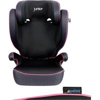 Petex Basic Plus 1602 pink HDPE nach ECE R129 Seggiolino per bambini Rosa