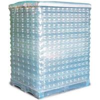 Schrumpfhaube Maße 1250+850x1600mm S.100µ PE transparent Seitenfalte TRANSPAK