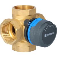 Afriso Valvola di miscelazione a 4 vie in ottone 32 mm