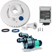 kit pompa 39m3 / h + facciata + scatola elettrica per il nuoto contro corrente - NCR2 NADORSELF 200 MONO - Espa
