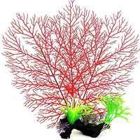 1 plante artificielle pour aquarium