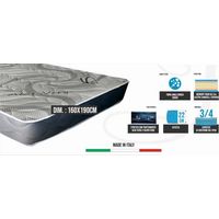 MATERASSO NJOHN MEMORY FOAM 160X190