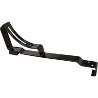 DAPRONA Laufroststütze für Dachtritt und Laufrost, für gewellte Dachziegel, Dachtritte für Schornsteinfeger - verzinkt Schwarz, 48,5cm