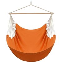 Poltrona Amaca XXL 185x130 cm 2 Persone - Sedia Sospesa Giardino fino a 150 kg