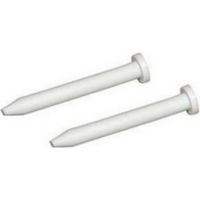 Ersatzteil - Scharnierstift für Tür x2 - - CANDY, HOOVER, IBERNA, PROLINE, THOMSON, SELECLINE, FAGOR, HAIER, SABA, ZEROWATT, ROSIERES, ESSENTIEL B, CRYSTAL, OTSEIN, TERZISMO, ELVITA, HELKAMA, PHILCO,