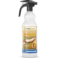 SoluGuard Woodworm Treatment Ready for Use 1 Litre
