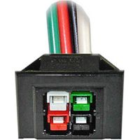 Connettore per batteria ad alta corrente serie Power Pak 1450G1 Nero APP Contenuto: 1 pz.