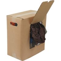 Chiffon couleur textile polycoton carton distributeur de 10Kg 14567