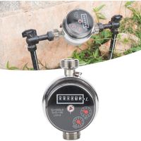 Compteur d'eau froide LXH‑8 1/2 haute sensibilité pour usage domestique avec relevé à distance