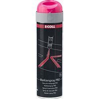 E-COLL PRO Markierspray 500ml pink