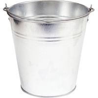 Cubo galvanizado de 12 l 89563 vorel