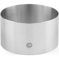 Bordure de boulangerie ronde en acier inoxydable, hauteur 50 mm, diamètre 180 mm, Hendi 512265