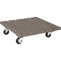 Roul'bac – Original – 40 x 40 cm – Taupe – Hergestellt in Frankreich JANY FRANCE