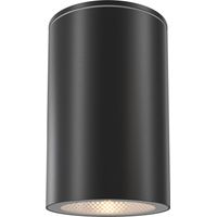 Plafonnier extérieur Maytoni Roll noir IP54 GU10 alu