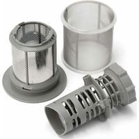 Bosch dishwasher filter Metallic filter + fine screen mesh Easy to exchange For Balay, Bosch, Siemens, Neff brand dishwashers