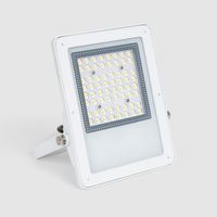 Foco Proyector LED 50W 170 lm/W IP65 ELEGANCE Slim PRO Blanco 3000K 120º Blanco Cálido