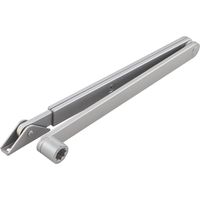 DORMAKABA Flachgestänge ohne Feststellung für TS 72/73/83, silber
