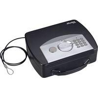 Master Lock P40020 Cassette à docuuments (l x H x P) 74 x 254 x 201 mm noir