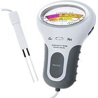 PH & CL2 Test 2 en 1 Électronique SPA Numérique Testeur de Qualité, D'eau Détecteur d'Analyse de Chlore Résiduel Moniteur