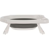 Baignoire pour bébé avec pieds pliables - env. 82 x 47 cm / 33l - baignoire pour bébé pliable