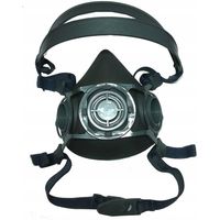 Halbmaske Irudek iru 0640031 leicht verstellbar Ablaufsystem
