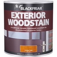Blackfriar BF0010002E1 Traditional Exterior Woodstain Nut Brown 500ml BKFTEWSNB500