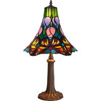 Tischlampe Durchmesser 25 cm Butterfly-Serie
