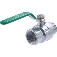 Vanne d'arrêt NF manette longue mâle femelle NOYON & THIEBAULT MF26x34 (1')