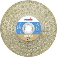 MARCRIST Diamant Trenn-Schleifscheibe CGF750 115 mm 3in1