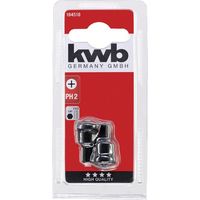 KWB 104510 Punta de atornillar PH 2 lote de 2 piezas
