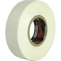Pack. 10 Rollen weißes Isolierband 19mm x10mt Miarco
