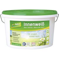 Pronatur Mineralfarbe Innenweiß 5 L weiß Wandfarbe