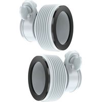 Intex - 29061 -Lot de 2 adaptateurs 32-38mm