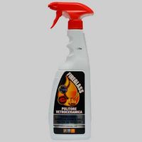 PULITORE NERO FUMO FIRE GLASS 750 ml FAREN