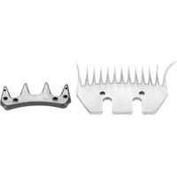 Remplacement de coupe de cisaille de coupe de dureté élevée de lame de tondeuses de mouton d'acier inoxydable(13 Tooth Curved Blade (+ Swing Blade) )