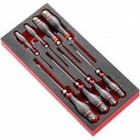 Jeu de tournevis Facom Standard Phillips 8 pièces ( Prix pour 1 )