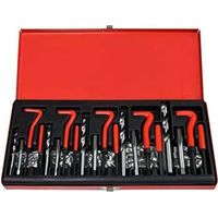 10M, 5M, 6M - Jeu de tarauds de réparation Douilles de taraudage-inserts de taraudage M5 M6 M8 M10 M12 Taraudage Douilles de taraudage-inserts de taraudage