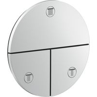 hansgrohe AXOR ShowerSelect ID Ventil, 3 Verbraucher, Unterputz,