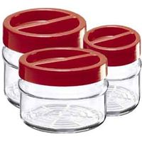 Bocal en verre pour conserves type 'Ortes' 1 kg
